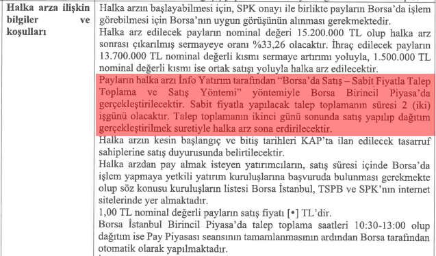 Gercek_Borsaci's tweet photo. #CAVDC 📍 Çavuşoğlu Demir Çelik Geri Dönüşüm A.Ş. halka açılıyor 👇 

15.200.000 adet hisse,
Sabit fiyatla talep toplama,
Borsada satış,
Herkese eşit dağıtım,
Günlük alım emri taahhüdü var,
Ek satış yok,
Yıldız Pazar'da, 
İnfo Yatırım aracılığıyla, 

#halkaarz #borsa #bist100 https://t.co/6gX1vDU64q