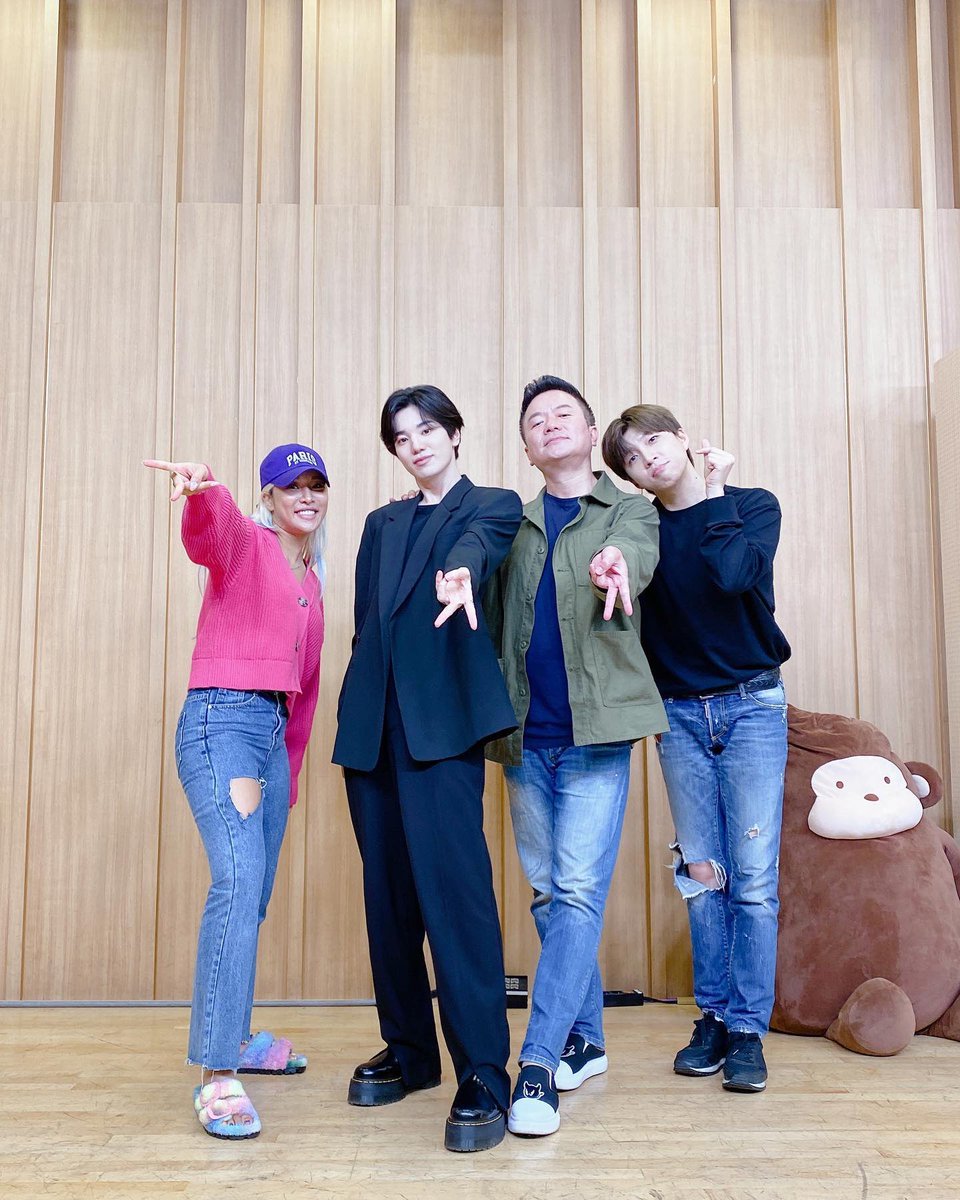 ifntnews's tweet photo. [IG] 220924
Sungjong IG Story 

With Taegyun Hyung of Cultwo Show ✌🏻See you soon 😉 #LeeSungjong #KimTaegyun #Soohyun #RalRal #DefaultCamera #CoolVSign

♾ https://t.co/SFXdFkvSAq
#인피니트 #성종 #이성종 #INFINITE #Sungjong https://t.co/kwVWKbhpRY