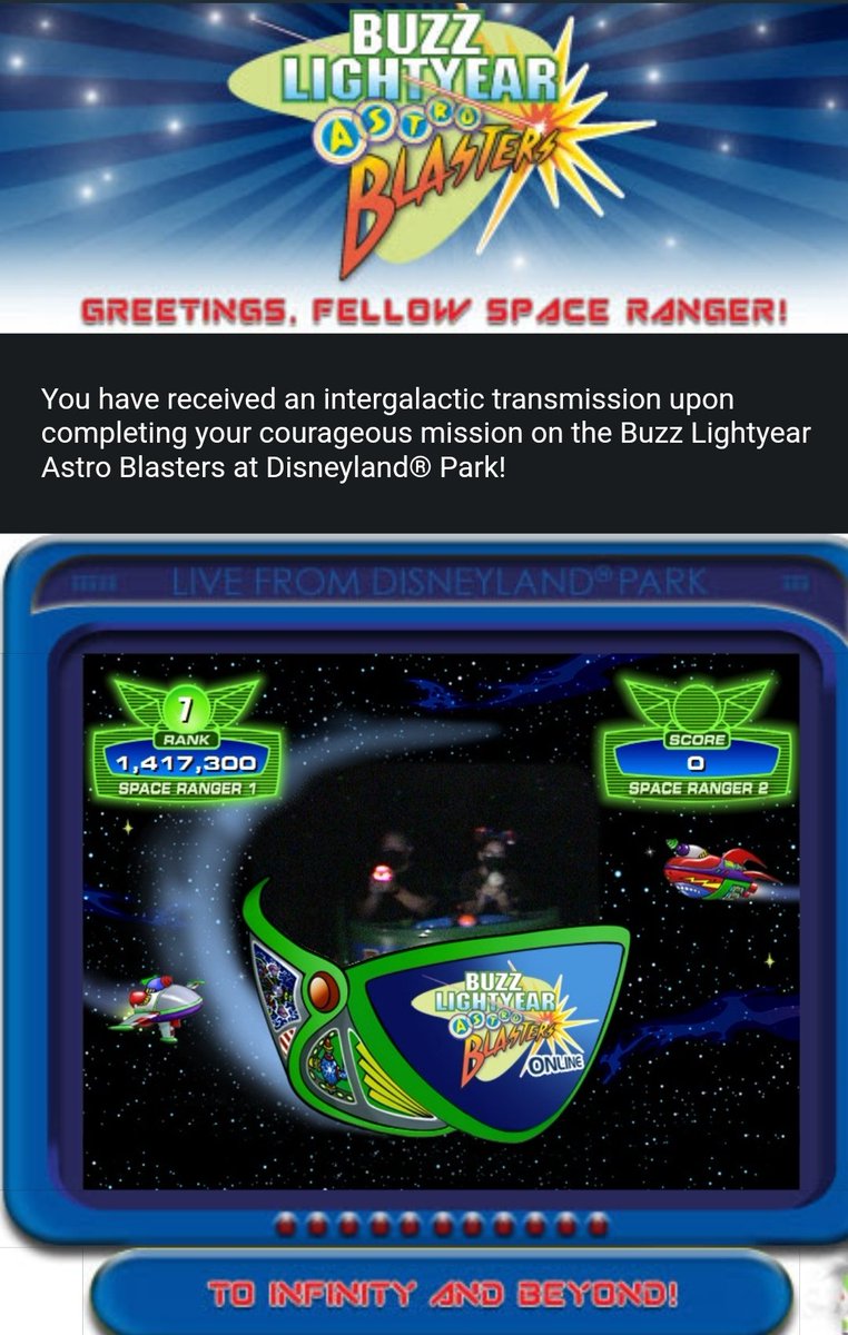 doughboyjosh707's tweet photo. I'm kind of a big deal... @Disneyland #Disneyland #buzzlightyear #astroblasters https://t.co/OKF34tr754