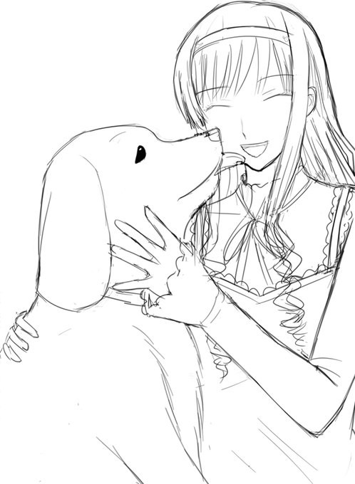 なんとなく下書きできたので清書しよ 