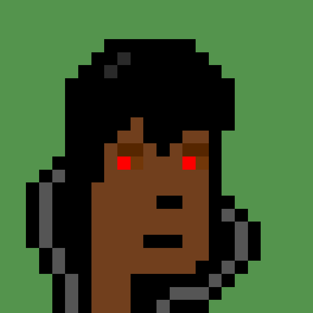 Punk V4²⁰ #9761 #blazed the blockchain!
Picked up on secondary 💨💨

opensea.io/collection/pun…
🕶💨
#NFTs #pixelart #nftcollectible #NFTcollections