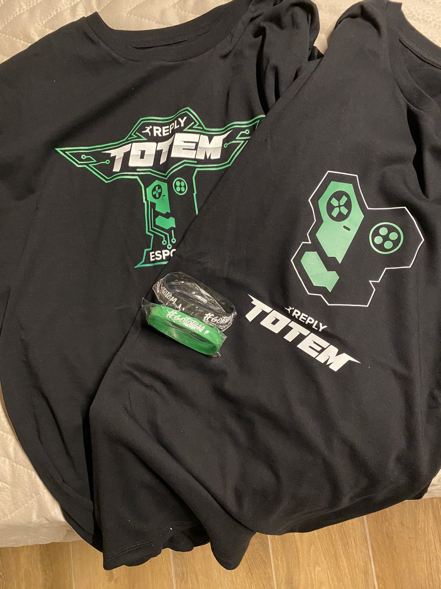 Only supporting best team: @Reply_Totem ! #Santill1Gang