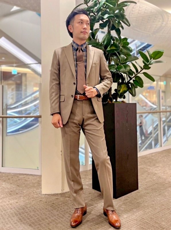 BENPSFASHION1's tweet photo. LANATEC LEI 秋冬新作・¥19,000+税スタンダードモデルスーツ
https://t.co/u0lPEUGAbZ
↑こちらのURLからPSFAオンラインショップで購入できます
秋冬新作・¥19,000+税
#PSFA
#スーツ
#お洒落
#ブライダル
#PSFAスタッフコーデ
#ラナテックレイ
#ラナテック
#LANATEC
#LANATECLEI
#洗える
#ストレッチ https://t.co/LBHMWyHroh