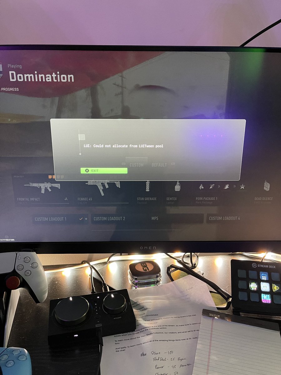 Brose_Gaming's tweet photo. Why does this keep popping up mid gunfight. It gets me killed and costs me the gunfight. @InfinityWard @charlieINTEL @CallofDuty https://t.co/PMvfGC0U0I