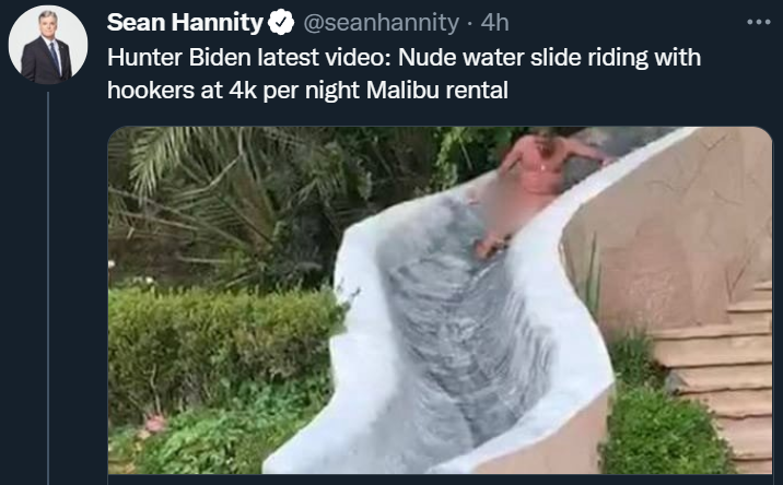conureCC's tweet photo. hunter biden been living the american dream we were all promised but never received https://t.co/JkpaQeXmpL
