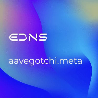 Kangmasutra's tweet photo. ___FOR SALE___

aavegotchi.meta

@aavegotchi

#EDNS #Domain
#Web3 #web3domains
#Web3DomainNames
#NFT #DeFi

https://t.co/ZhaEhPzYJM https://t.co/DdBOQG26ob