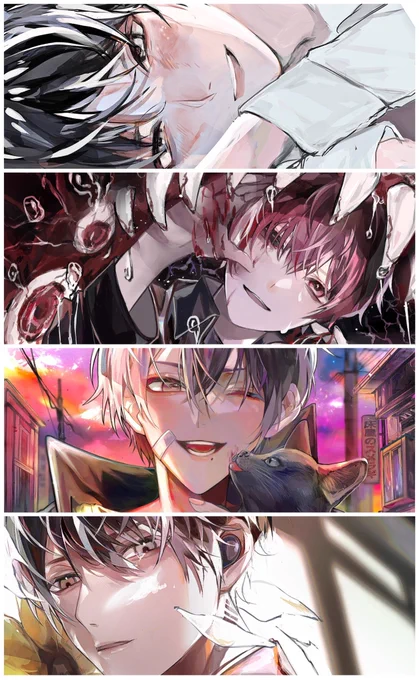 #三連休はフォロワーさんが増える
#絵柄が好みって人にフォローされたい
#秋の創作クラスタフォロー祭り
いっけなーい遅刻遅刻💦💦
RT中心全反応巡回します! 