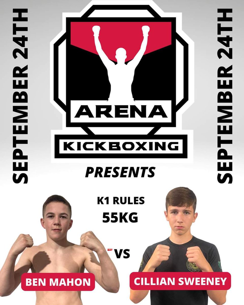 BrianSw59484046's tweet photo. My nephew Cillian fights tonight best off luck pal. No matter the out come we are proud of you 💪 #TEAMCILLIAN ,#K1 https://t.co/RWHimHZN5Y