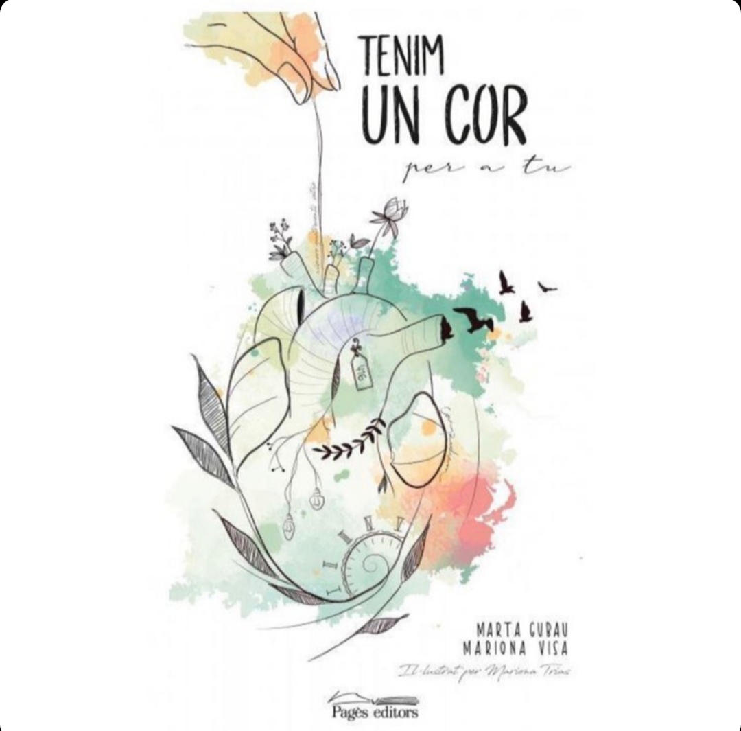 DTI_Foundation's tweet photo. Presentación de la 3ª edición del libro "Tenim un cor per a tu" de Marta Gubau i Mariona Visa.
Presentación emotiva que dio visibilidad a los pacientes trasplantados y sobre todo a los donantes anónimos y a sus familias.
#dticommunity #trasplante #corazon #balaguer #donacion https://t.co/vdke5UpM7z