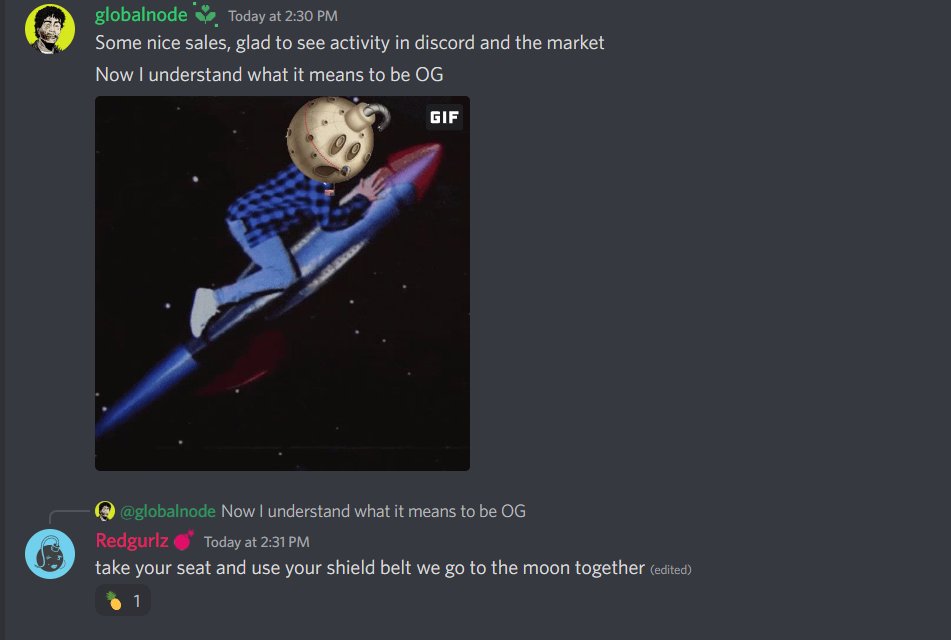 You're not an OG Degen if you don't have <a href="/AdamBombSquad/">Adam Bomb Squad</a> NFT !! 💣💣💣

Bomb Squad give some love and a warm welcome to <a href="/globalnodeo/">globalnode 🟥</a> 🥰❤️

#adambombsquadNFT #NFTCommunity #OG #bombsquad