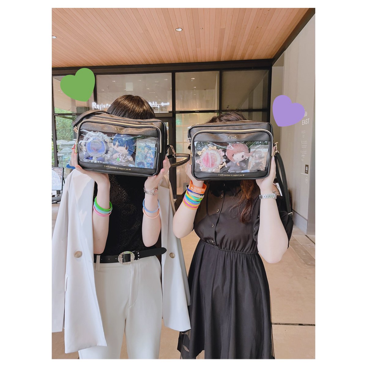 「感謝祭死んでしまった…良すぎた…ほぼすっぴんで出歩いてる推しが増えすぎてラババン」|うさあやのイラスト