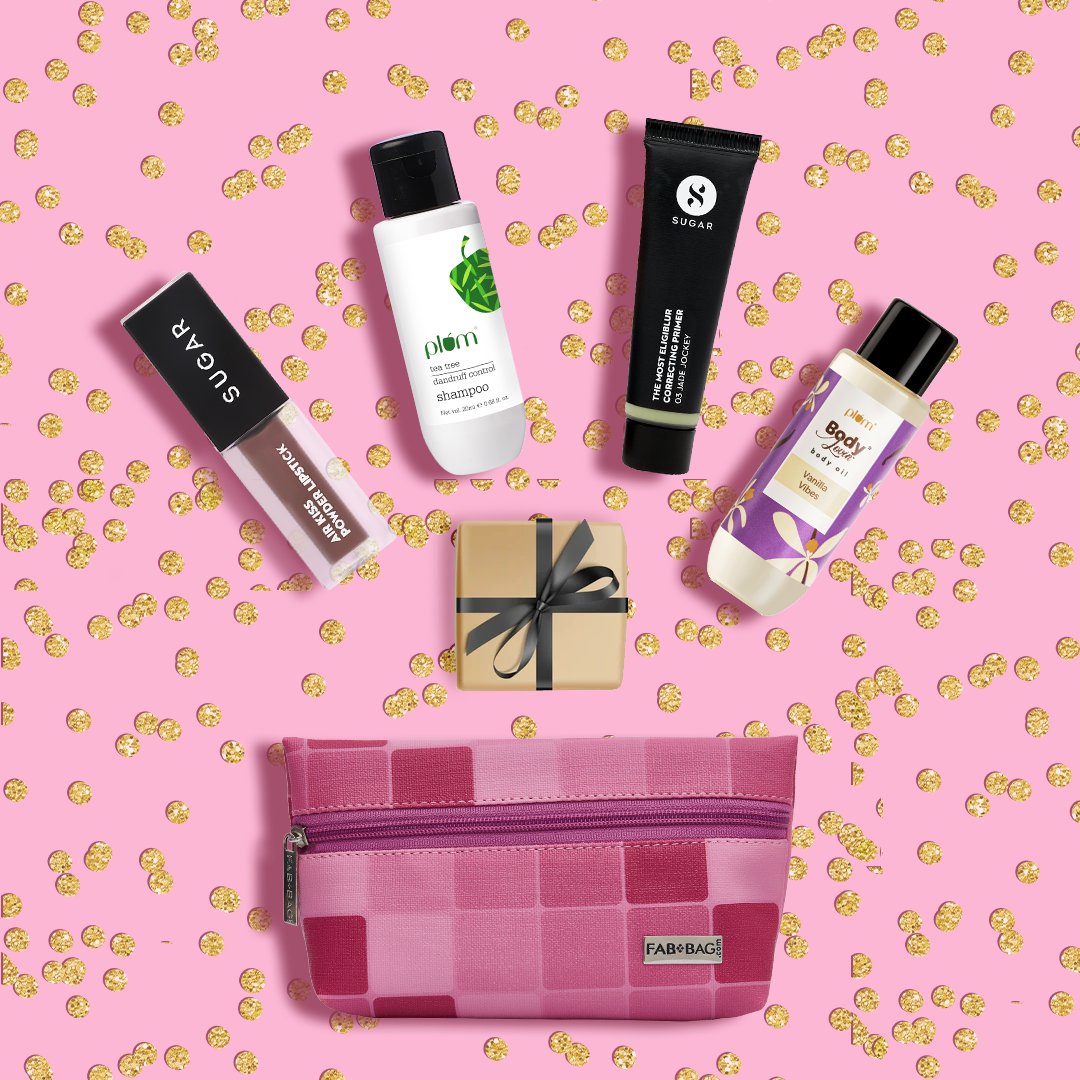 Gems from the September Edition ✨💕
Grab beauty rockstars from SUGAR, Plum &amp; more of your faveee brands in the #SeptemberFabBag.

Don’t just eye it, buy it! Booking link: bit.ly/3CRRQUk 💌