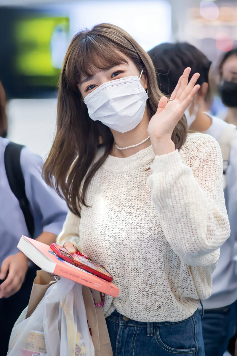 ３日間ありがとうございました😊

そしてPANDAの皆さんお疲れ様でした

220924 HND 
#에이핑크 #Apink #윤보미 #YoonBomi #ユンボミ