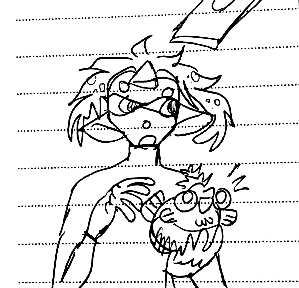 splatoon doodles 
