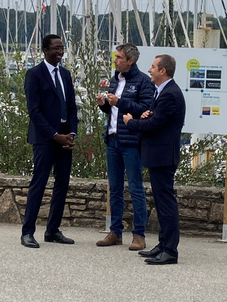 Capitainerie de Port-la-Forêt tweet media