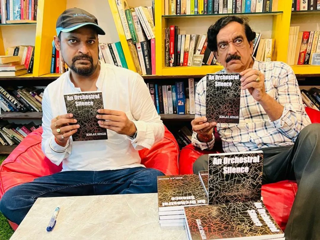 land_fox's tweet photo. Book Launch Event | The Foxland Publications | An Orchestral Silence by Kishlay Singh
Venue Partner: @hbtpatna
Publisher: The Foxland Publications
Visit us- https://t.co/ujOBdL7BVi
Talk to us- 9711599804 / 8789354710
Email us- thefoxlandpub@gmail.com
 #booklaunch #author #book https://t.co/BmMrkC7xDk