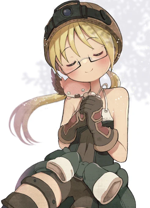 「一緒に行こう」#メイドインアビス 