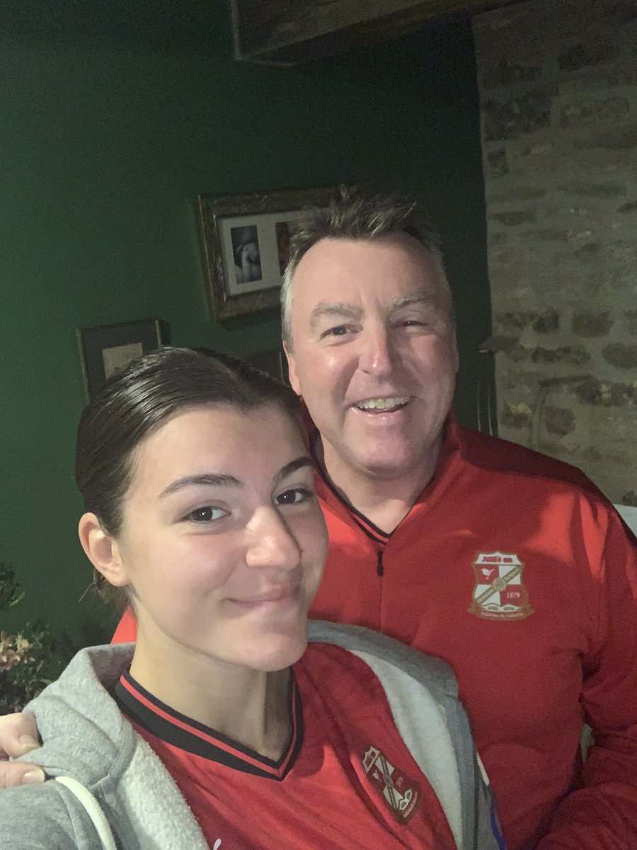 Darren Crook CBE (@crafty_general) on Twitter photo It’s another early start as we follow <a href="/Official_STFC/">Swindon Town Football Club</a> on the road to Grimsby. It’s a long way to go but they do the finest Fish and Chips apparently…….. Another #DadandDaughterDayOut #STFC #COYR #OurFamilyClub It’s another early start as we follow <a href="/Official_STFC/">Swindon Town Football Club</a> on the road to Grimsby. It’s a long way to go but they do the finest Fish and Chips apparently…….. Another #DadandDaughterDayOut #STFC #COYR #OurFamilyClub