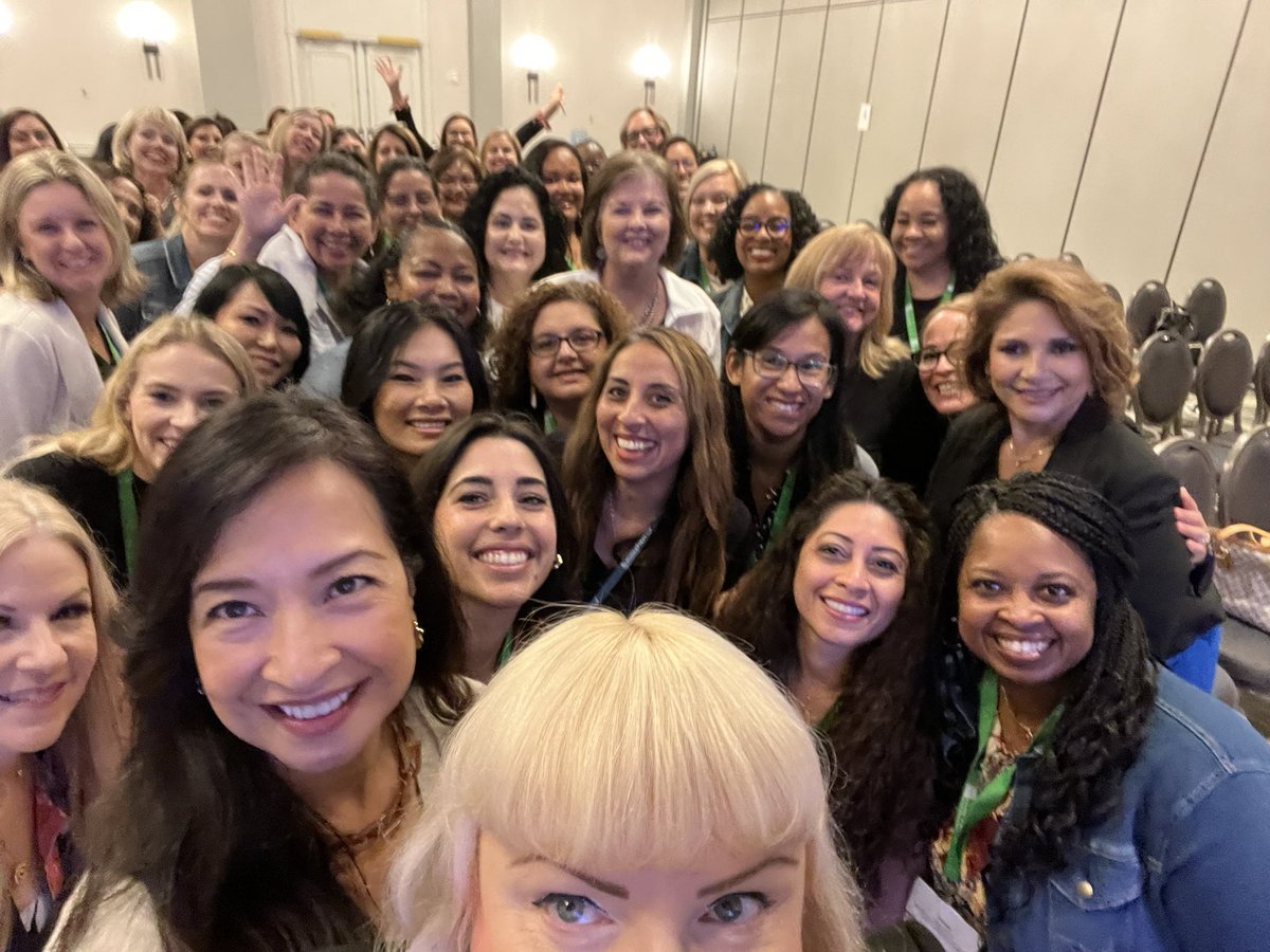 DrRenaeBryant's tweet photo. Honor to present w/ some of my #SisterCircleLWF @ACSA_info Women In School Ldrshp Forum &amp; learn w/ &amp; from these amazing women &amp; women n r session: “Don’t Do It Alone: A Call to Action” @LoriGonzalezEDU @HeidiBaker_Te @margieacsa @DrStacieStanley @kimi_mac #LadiesWhoLead https://t.co/p9wE3PkBdK