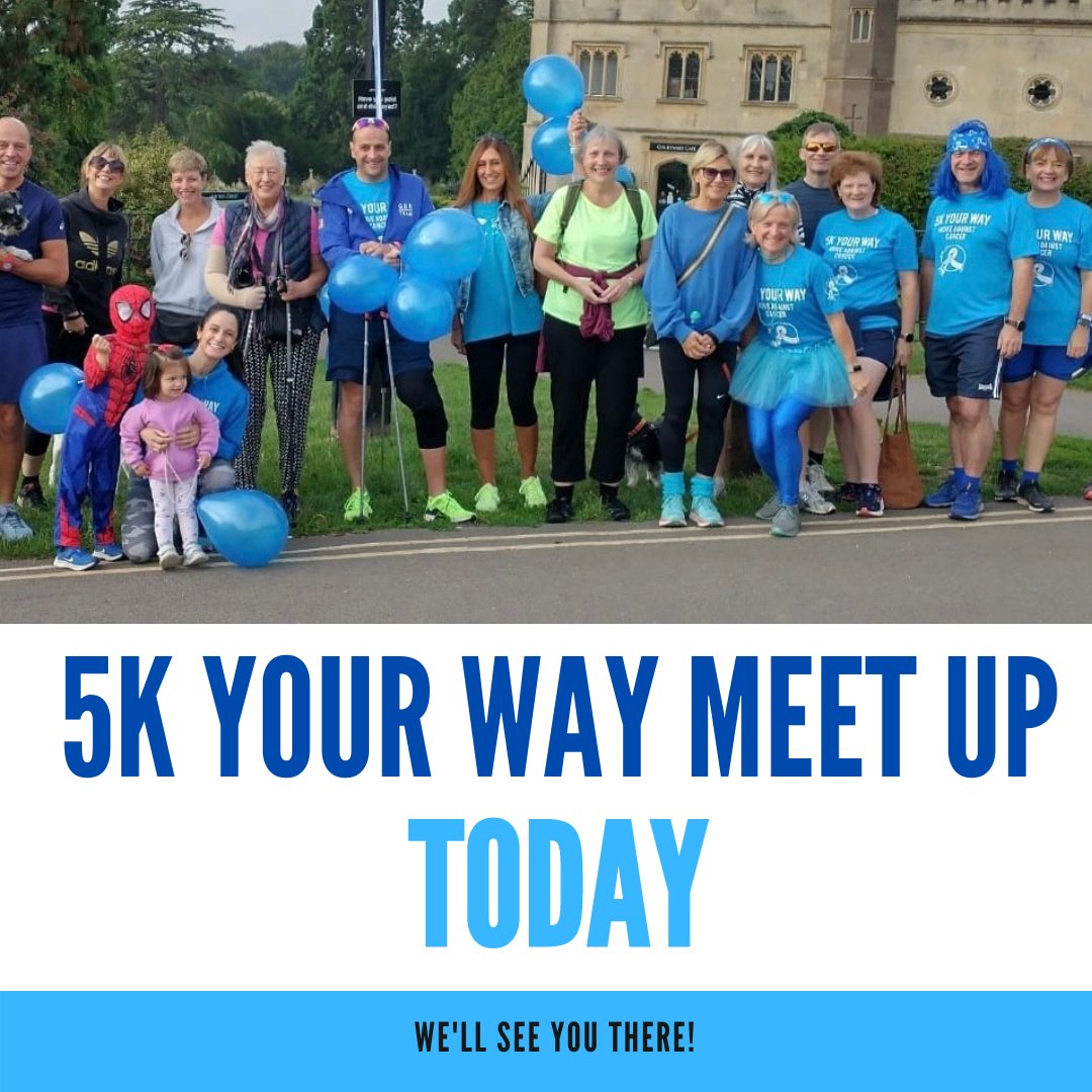 cancer5kYourWay's tweet image. 5k Your Way Meet Up is TODAY! #5kYourWay groups are meeting up all over the UK and Ireland. Look out for us at a local @parkrun! Find a group near you: lght.ly/jieio6j  #5kyourwayday #cancer #cancersupport #moveagainstcancer #moveyouway #movementmatters