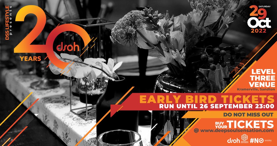 DSS|TheRhythm|HouseMusicEvent tweet media