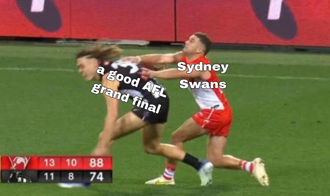 season was over last weekend: 2022, The Year of Collingwood #AFLGF