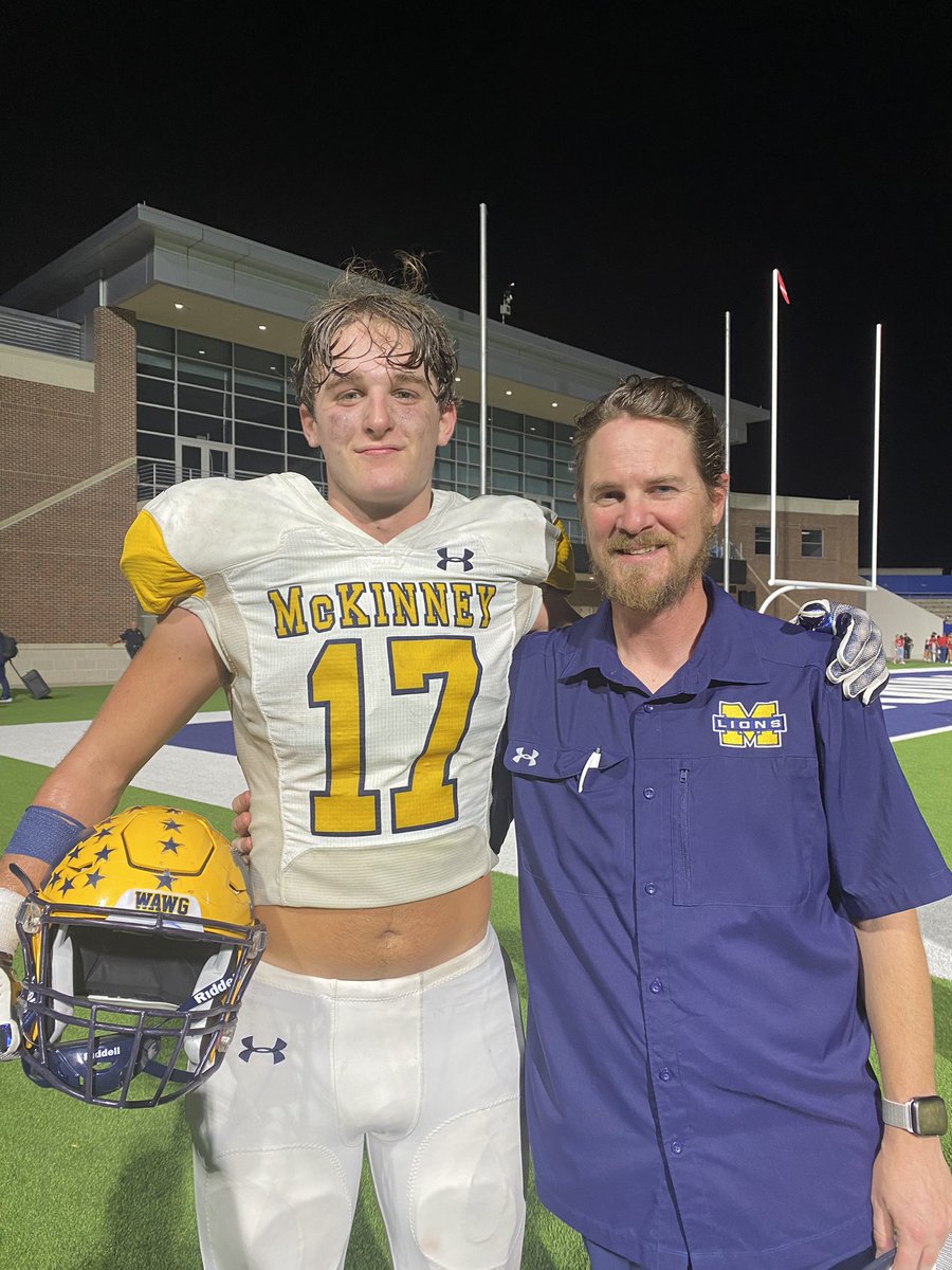 giacomoRA's tweet photo. So freaking proud of this this dude. He puts the work in every day and all he cares about is the TEAM. congrats Stan the Man on your first TD, a nail in the coffin to end TTAT!!! #wawg https://t.co/OSvVeYd49Q