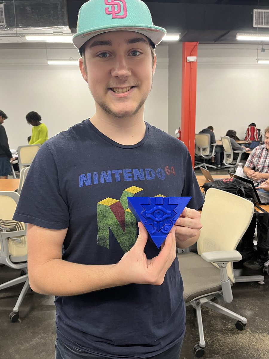 HSHS_AP_Parvaiz's tweet image. Favorite part of my day is watching one student share his knowledge with another. Building and coaching student autonomy is every educator’s goal. Here 3D printer training is taking place. Thank you! @CodeRVA1 #WeAreCodeRVA #3Dprinting