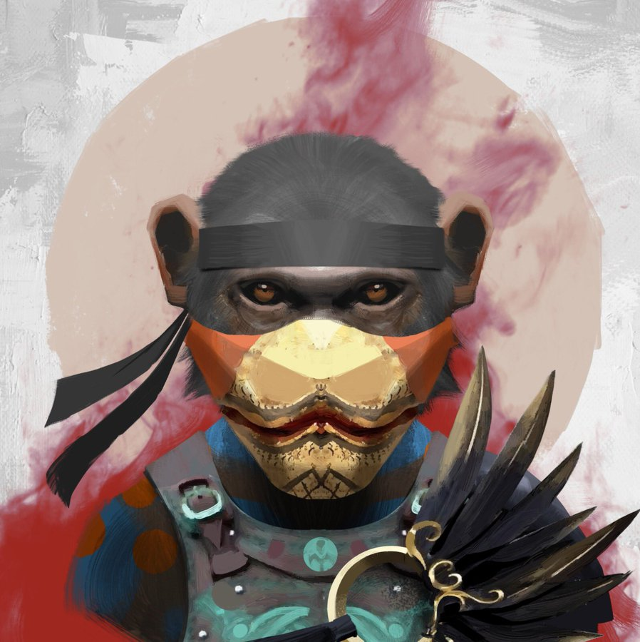 Angry Ape Army tweet media