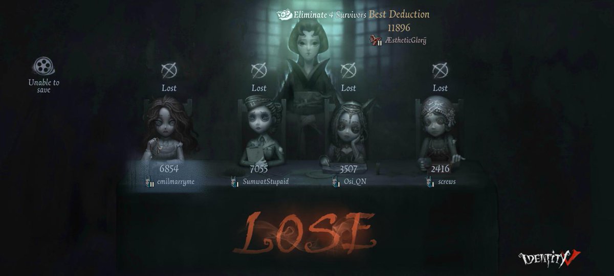 I'm playing Identity V. Fancy a game?