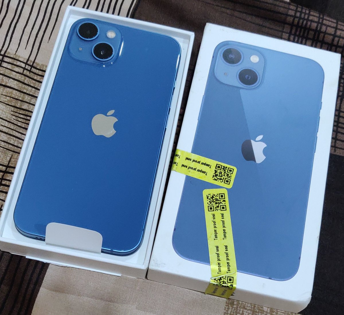 Jaigupta_18's tweet photo. Cleared one of the item in my life checklist✅.

#iphone13 https://t.co/TYqMsOBb4s