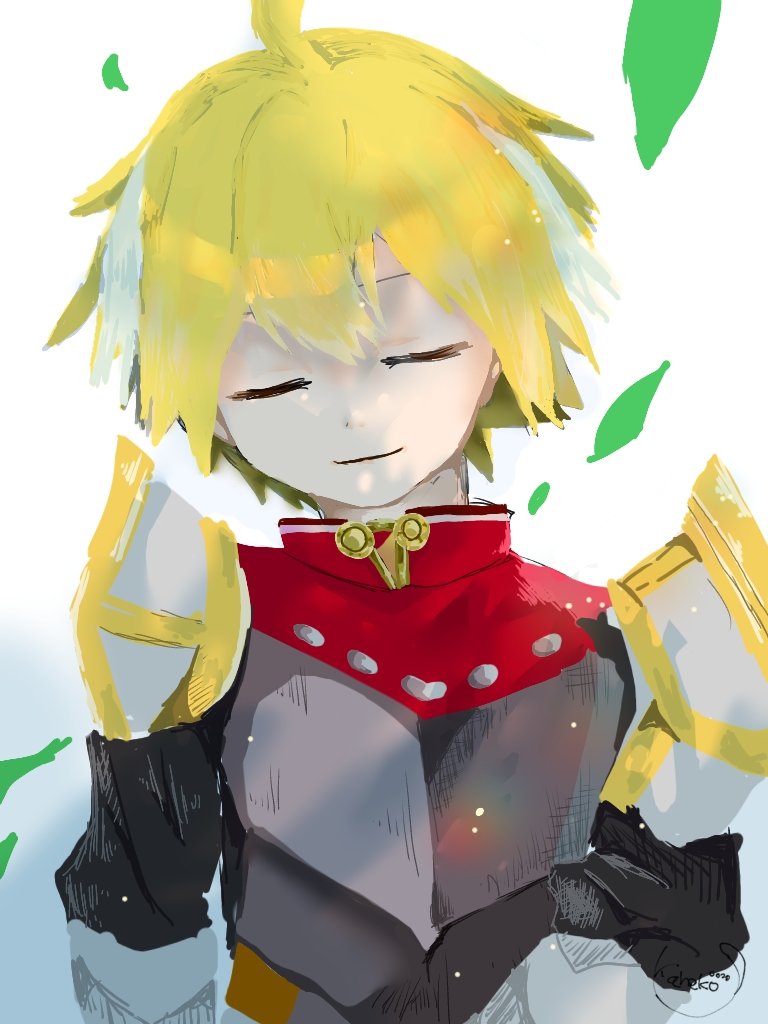 kanek0_sn's tweet photo. 本日の落書き
雷雨で2時に起こされた(´・ω・｀)

 #ワーフリ https://t.co/cR4tYDnVwo