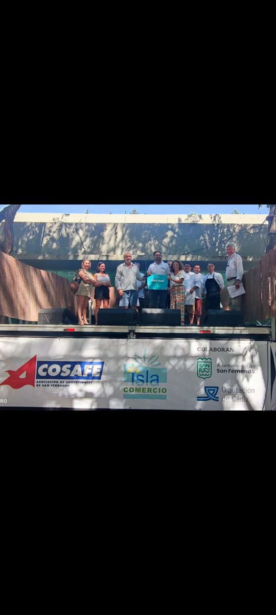 acosafe's tweet photo. Primer Premio de la XVIIII Feria Gastronómica de la Bahía para MONTJUIC, Acosafe&amp;Hisafe te felicita https://t.co/n25N4v0OC8