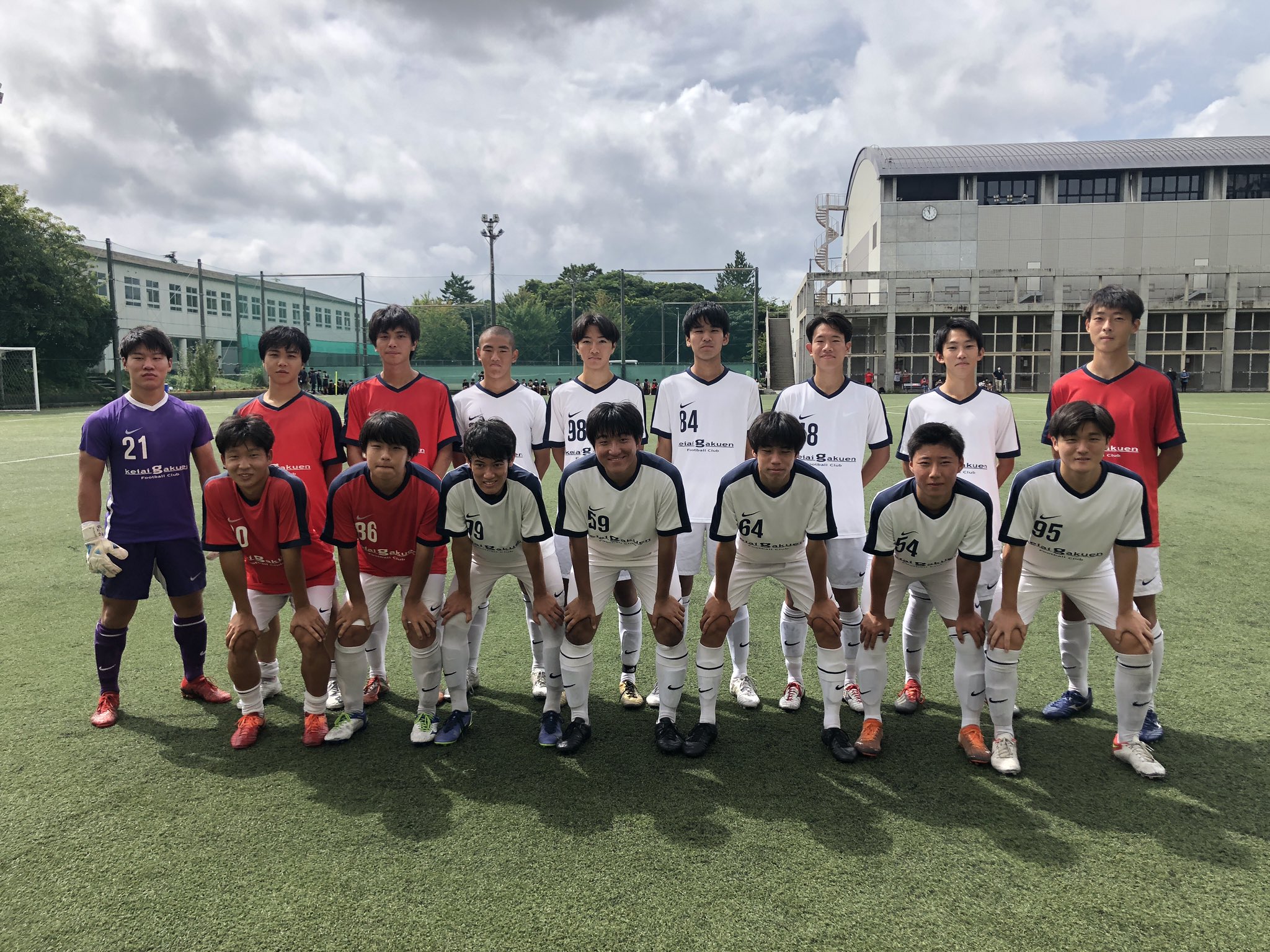 توییتر 敬愛学園高校サッカー部 Kgfcishiwaki