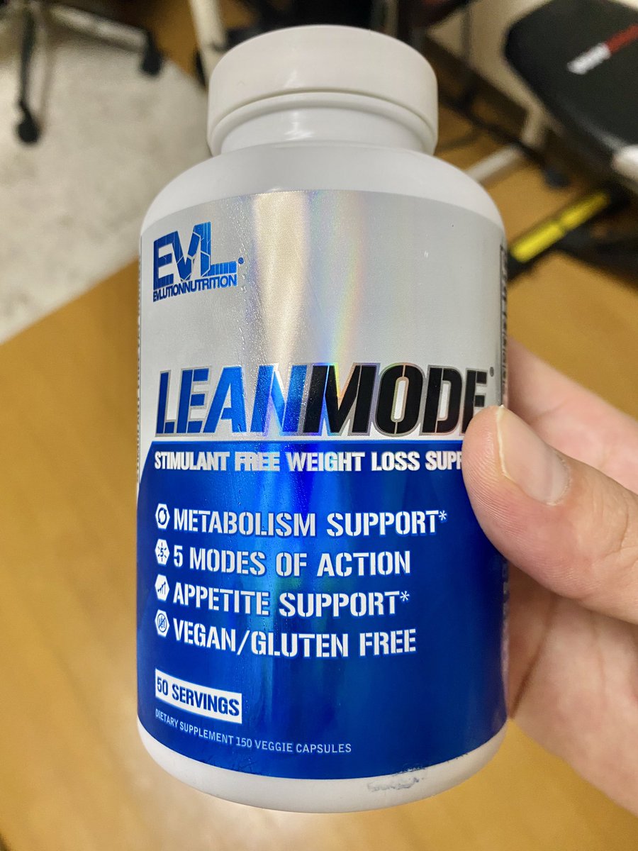 kaigaibuppan's tweet photo. 最も体感あるサプリの1つ #LEANMODE #リーンモード

簡単に言えば食欲減衰(摂食コントロール)系ですね。ちなみに他に体感あったのはクレアチン、スピルリナ、亜鉛＆マグネシウムetc…

#筋トレ好きな人と繋がりたい #減量 https://t.co/vQr3mOtyP3