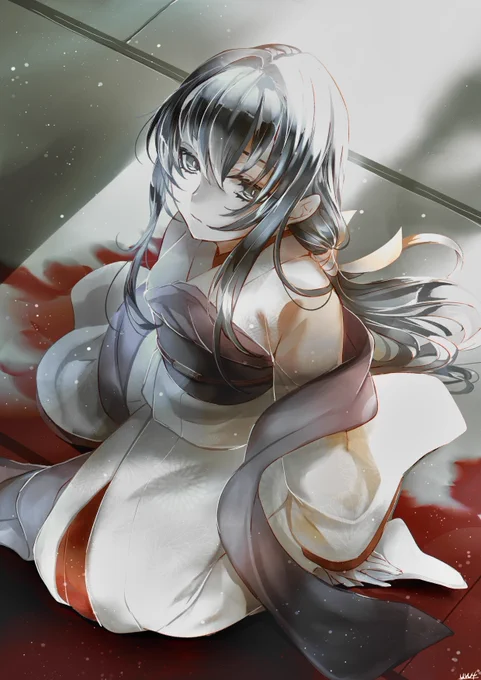 るろ剣再アニメ化おめでとうー!!!死ぬほど巴さん好きなので追憶編までやって欲しい....#雪代巴 #るろうに剣心 