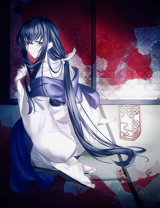 るろ剣再アニメ化おめでとうー!!!死ぬほど巴さん好きなので追憶編までやって欲しい....#雪代巴 #るろうに剣心 