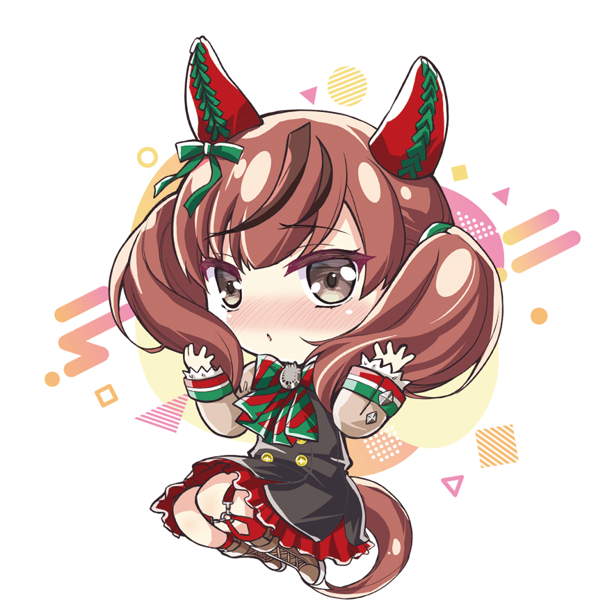 ナイスネイチャ(ウマ娘) 「ネイチャ #ウマ娘 」|GUNPのイラスト