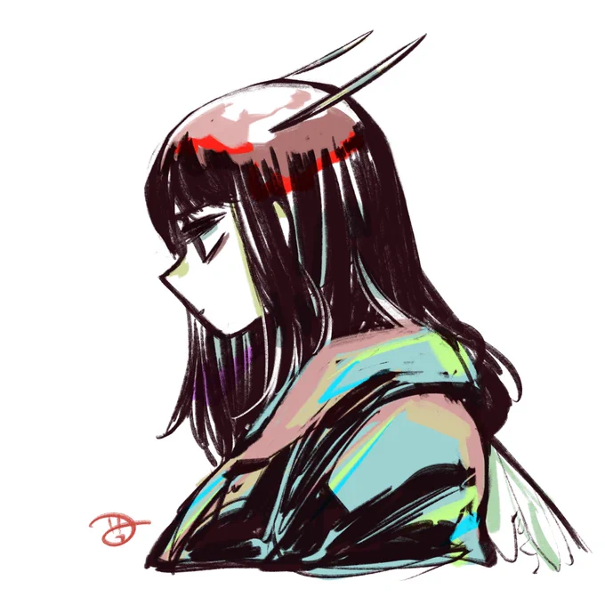 息抜き虫娘 