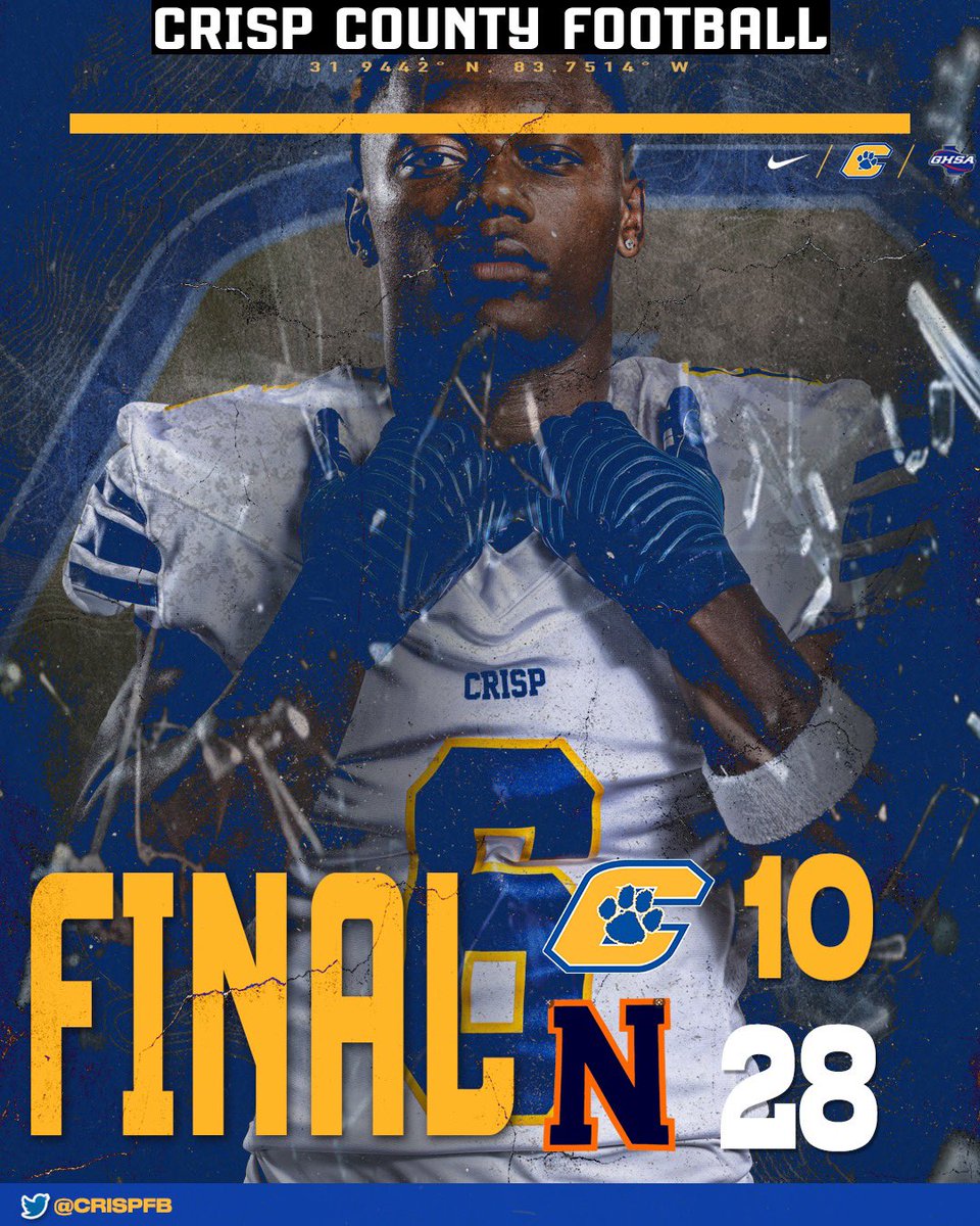 Setback for a setup for a comeback! Region play begins next week!

#BEGREAT