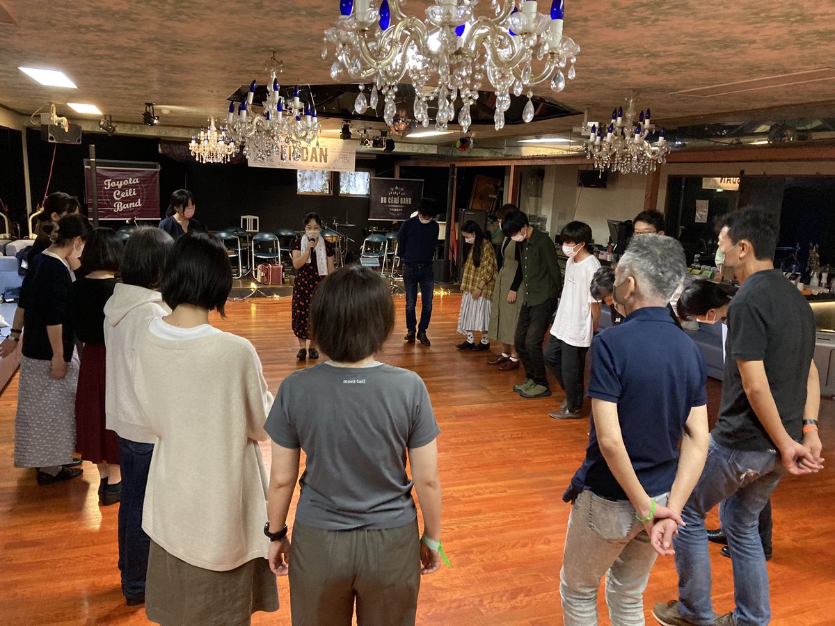setdancepal's tweet photo. クレア・バタリング ワークショップ始まってます！

#FisdaN #FisdaN2022 https://t.co/5nyRjNPA0J