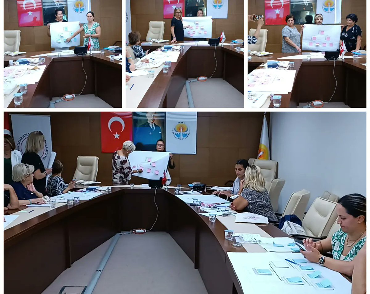 Kadın Muhtarlar ve Adaylar için Sosyal Kalkınma Atölyesi (KAMUSKA) Projemizin 2. ve 3. Atölyeleri 23 Eylül Cuma tarihinde, Adana Büyükşehir Belediyesi Encümen Salonunda gerçekleşmiştir.

#kamuskaprojesi
#yönetimdekadın
#temsiliyettekadın
#ackhd
#adanabld
#nditurkiye
#yapdernegi