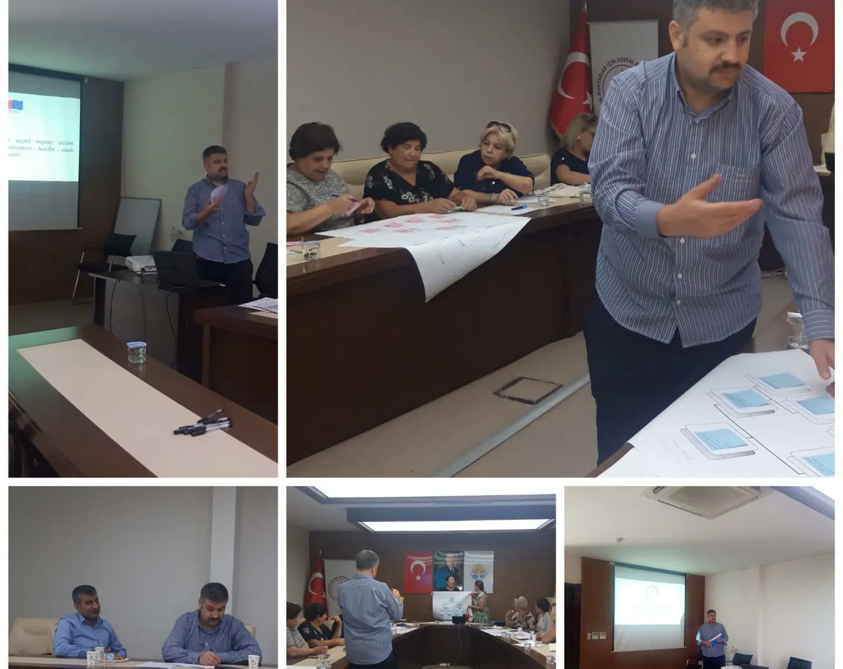 kamuskaorg's tweet photo. Kadın Muhtarlar ve Adaylar için Sosyal Kalkınma Atölyesi (KAMUSKA) Projemizin 2. ve 3. Atölyeleri 23 Eylül Cuma tarihinde, Adana Büyükşehir Belediyesi Encümen Salonunda gerçekleşmiştir.
#kamuskaprojesi
#yönetimdekadın
#temsiliyettekadın
#ackhd
#adanabld
#nditurkiye
#yapdernegi https://t.co/hxanqxfLAK