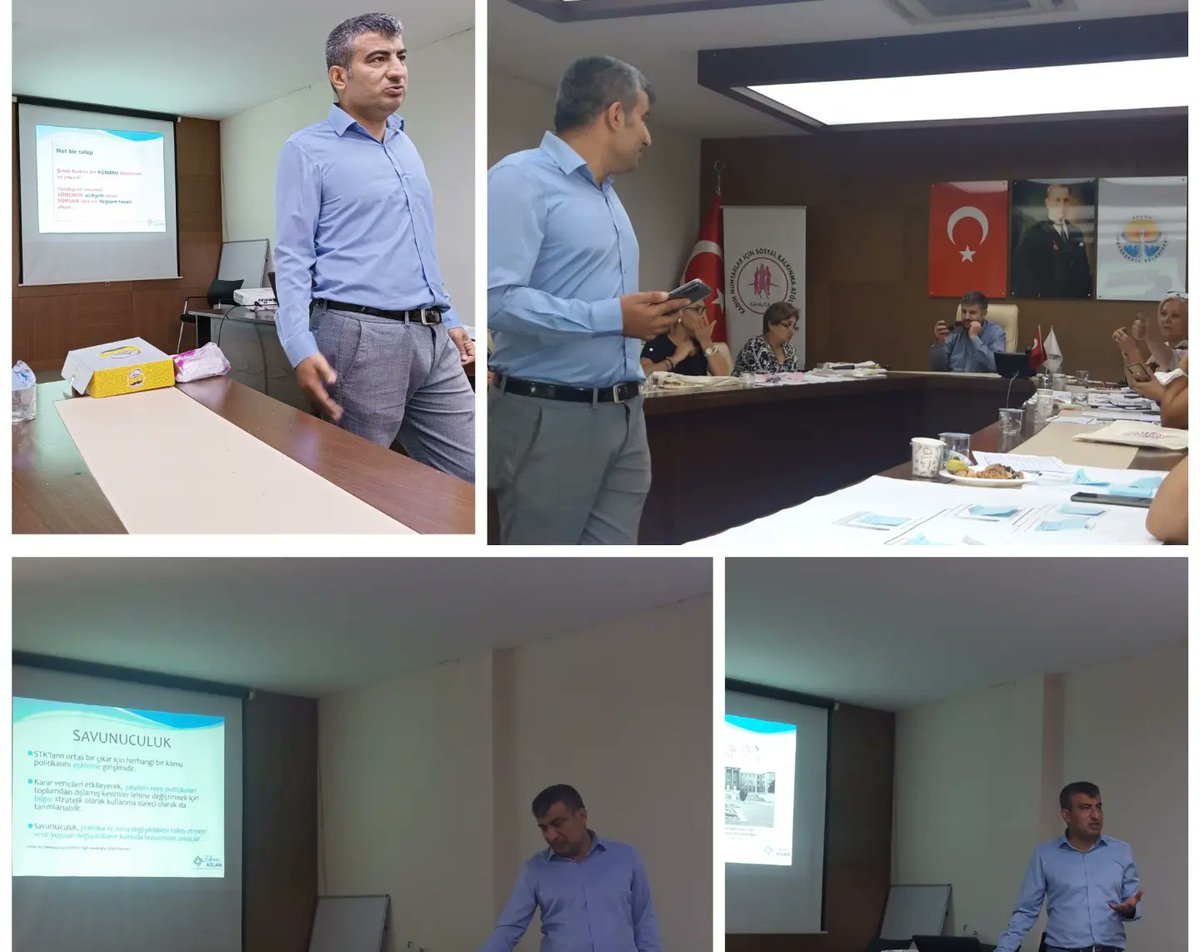 kamuskaorg's tweet photo. Kadın Muhtarlar ve Adaylar için Sosyal Kalkınma Atölyesi (KAMUSKA) Projemizin 2. ve 3. Atölyeleri 23 Eylül Cuma tarihinde, Adana Büyükşehir Belediyesi Encümen Salonunda gerçekleşmiştir.
#kamuskaprojesi
#yönetimdekadın
#temsiliyettekadın
#ackhd
#adanabld
#nditurkiye
#yapdernegi https://t.co/hxanqxfLAK