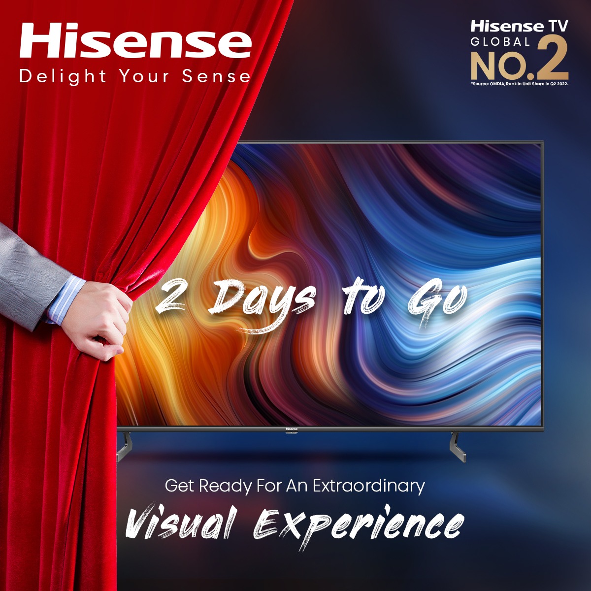 Hisense India Official on Twitter "Experience Picture and Colours like