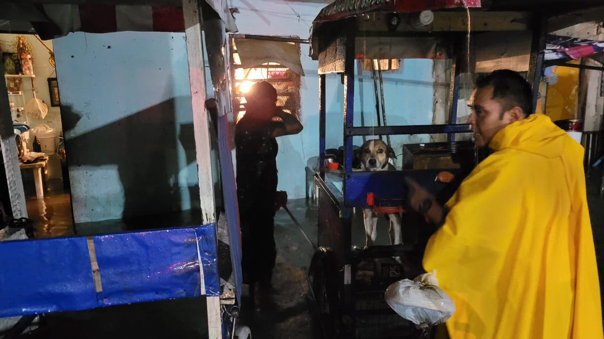 ACTIVA PROTOCOLO DE EMERGENCIA EL CONSEJO MUNICIPAL DE PROTECCIÓN CIVIL ANTE PRECIPITACIONES DE HASTA 150 MM REGISTRADAS EN TERRITORIO MACUSPANENSE.

Más información: m.facebook.com/story.php?stor…