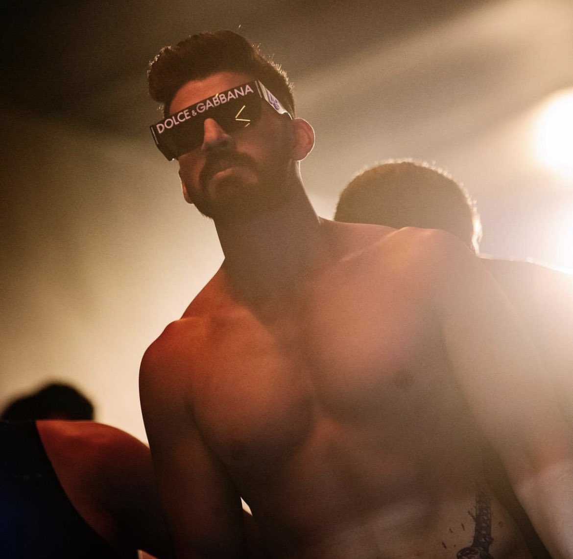 IamVishuReddy's tweet photo. The future is bright, Wear your sunglasses. 🕶️😎
#DolceGabbana #cinema #movies #love #liger https://t.co/XTVzO3uCmy