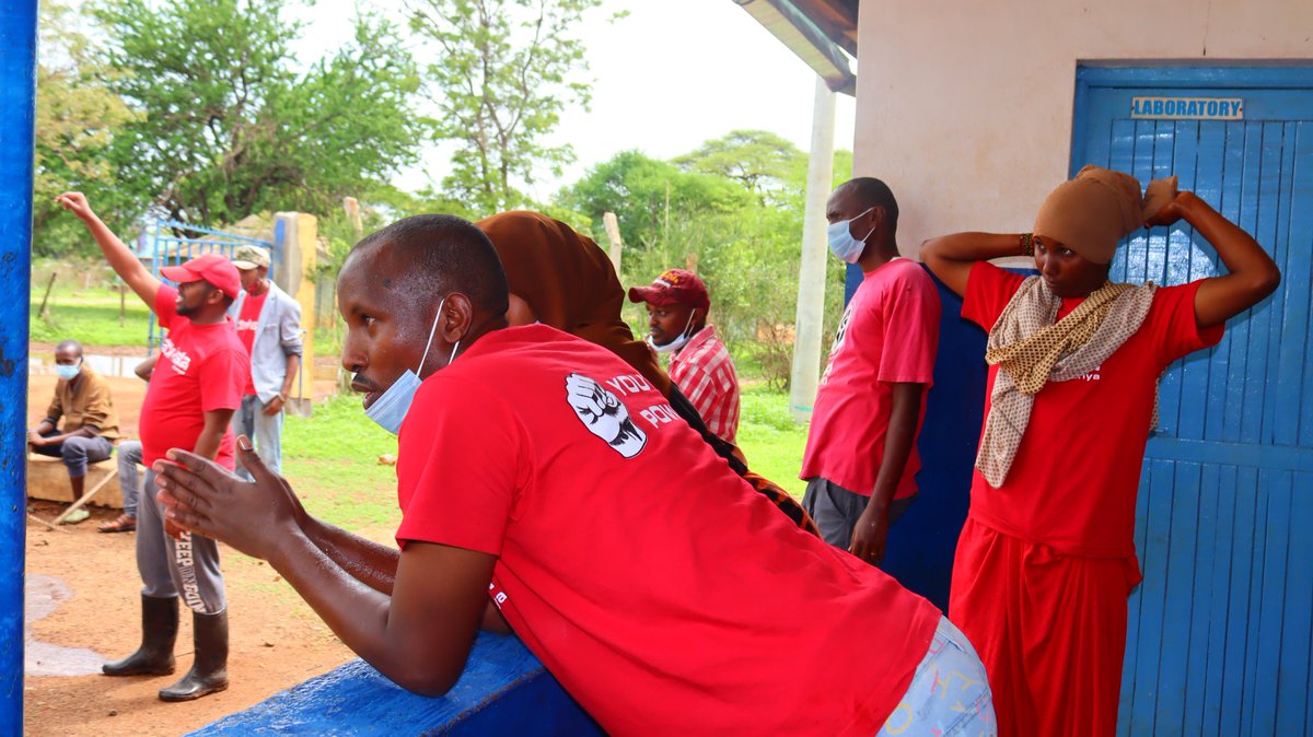 ChapterKinna's tweet photo. A stride is composed of several steps.We have already accomplished half of our journey through our own small steps.Big up https://t.co/aQLX0Xuyip to fruitful activism https://t.co/JaBWenvGwF
