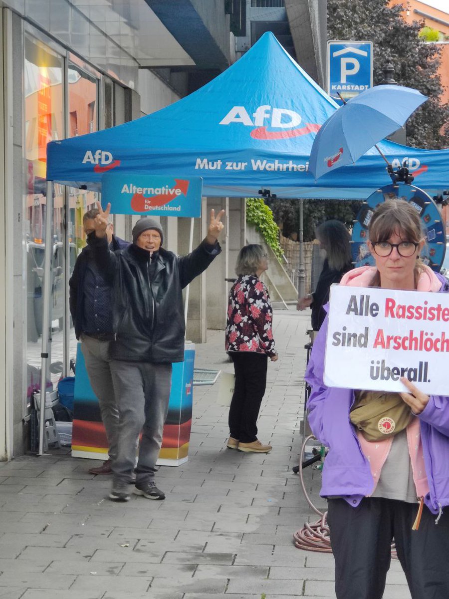#GANZ_DEUTSCHLAND_HASST_DIE_AFD  da bin ich natürlich dabei.
