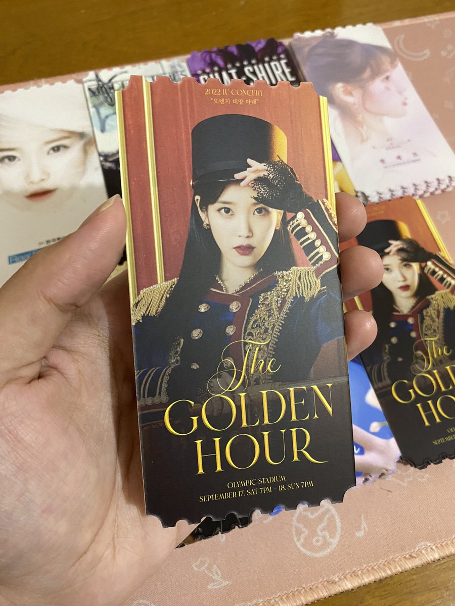 Jieun Pins on Twitter "IU Concert Tickets are here! 🥳"